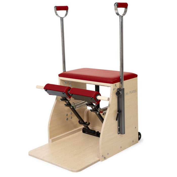Elina Pilates Pilates Chair With Wooden Base