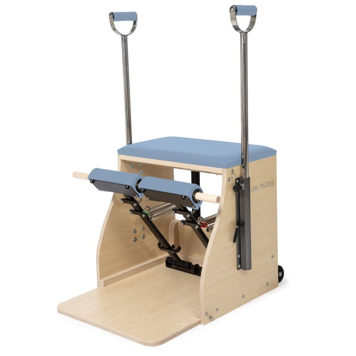 Elina Pilates Pilates Chair With Wooden Base