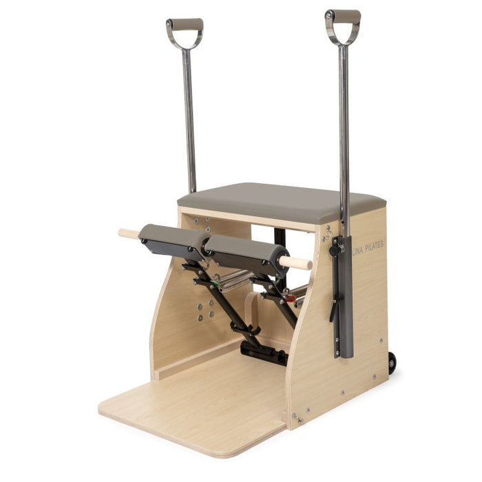 Elina Pilates Pilates Chair With Wooden Base