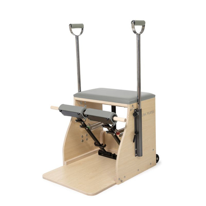Elina Pilates Pilates Chair With Wooden Base