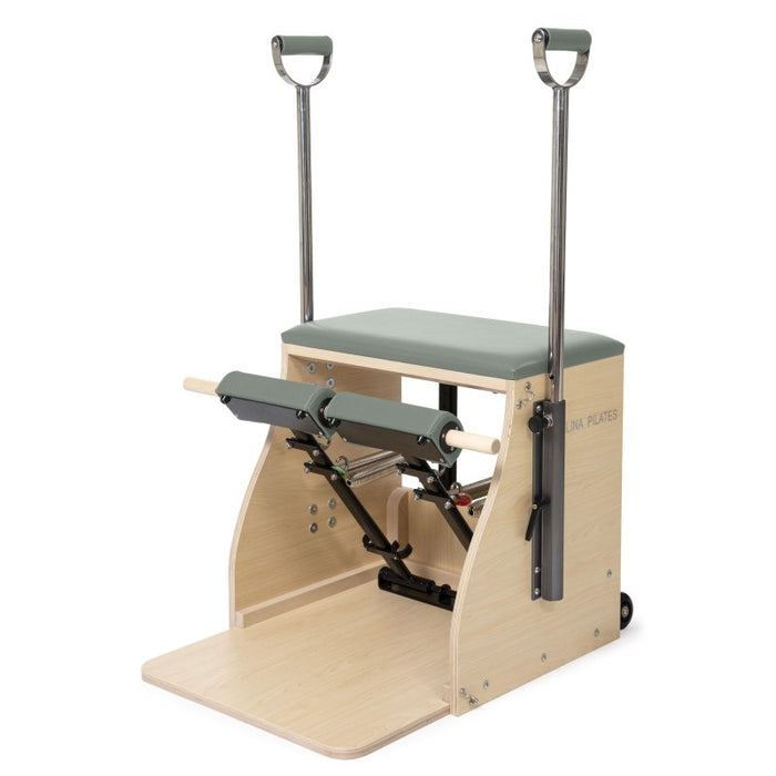 Elina Pilates Pilates Chair With Wooden Base