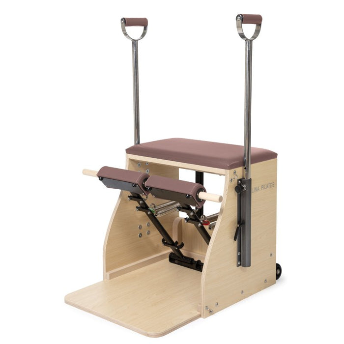 Elina Pilates Pilates Chair With Wooden Base
