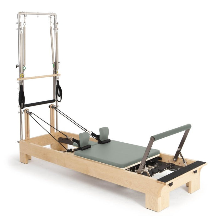 Elina Pilates Wood Reformer Machine with Tower