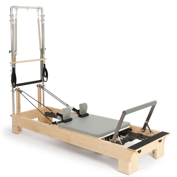 Elina Pilates Wood Reformer Machine with Tower