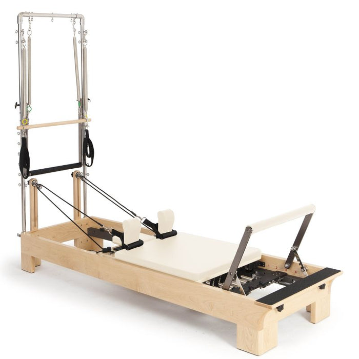 Elina Pilates Wood Reformer Machine with Tower
