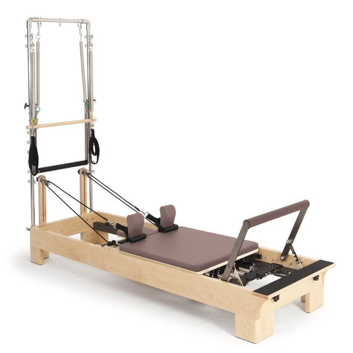 Elina Pilates Wood Reformer Machine with Tower