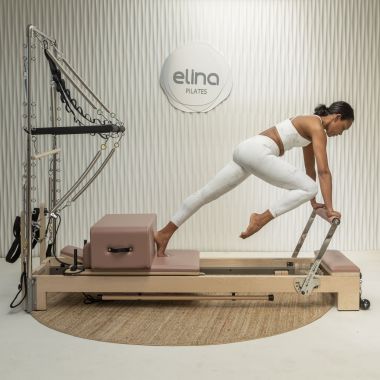 Elina Pilates Wooden Lignum Reformer With Tower
