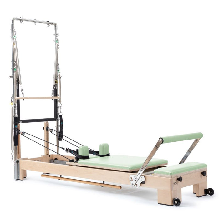Elina Pilates Wooden Lignum Reformer With Tower
