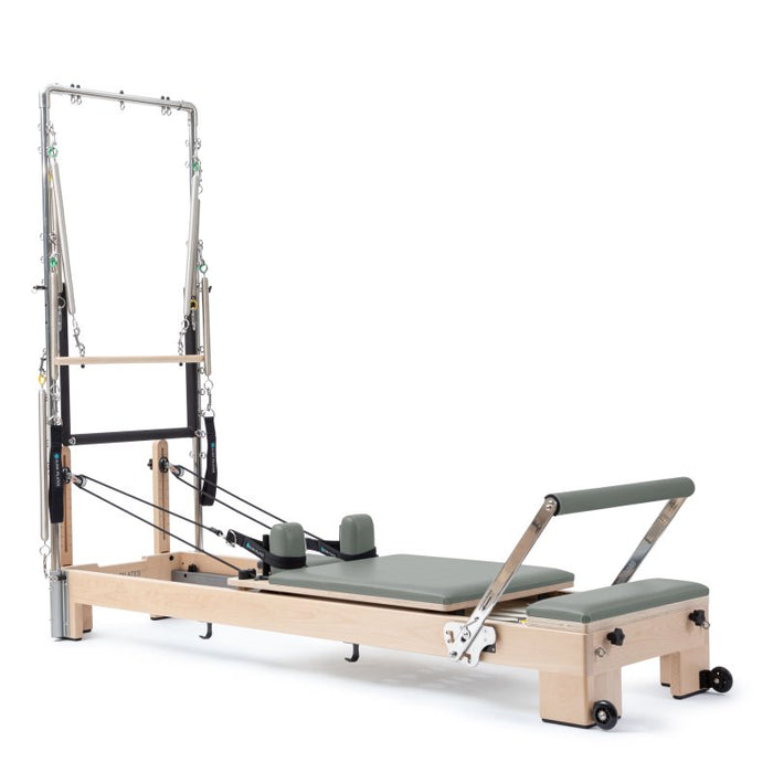 Elina Pilates Wooden Lignum Reformer With Tower