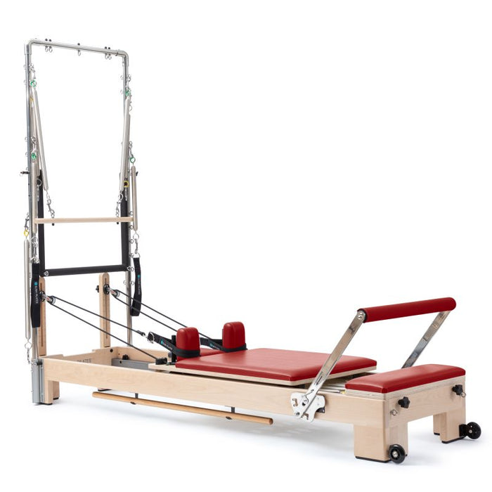 Elina Pilates Wooden Lignum Reformer With Tower