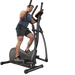 Elliptical Exercise Machine for Home with Hyper-Quiet Magnetic Drive, 16 Resistance Levels