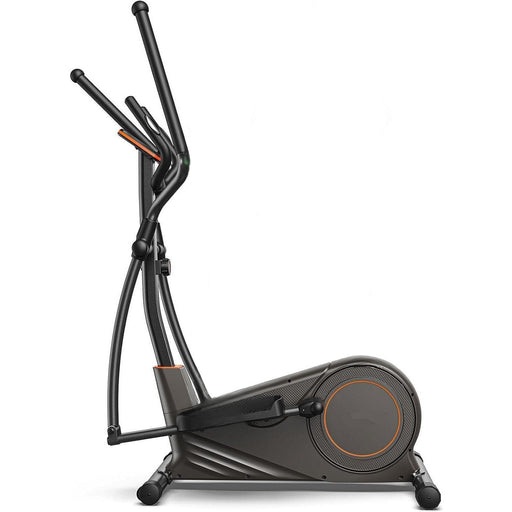 Elliptical Exercise Machine for Home with Hyper-Quiet Magnetic Drive, 16 Resistance Levels