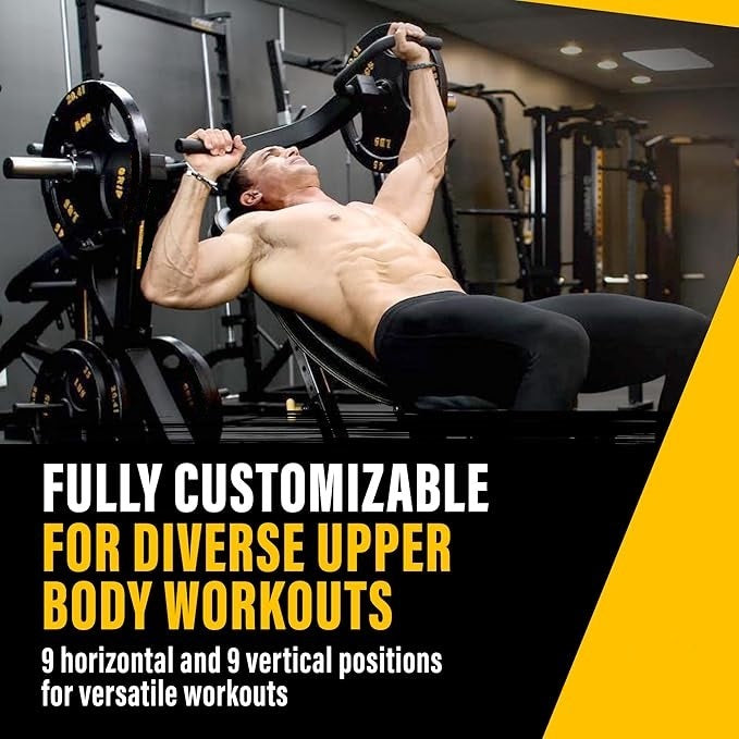 Fitness Workbench Multi Press Adjustable Gym Equipment for Home