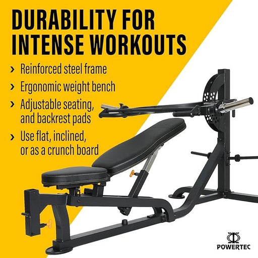 Fitness Workbench Multi Press Adjustable Gym Equipment for Home