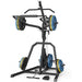 Free Weight Leverage Gym Power Rack Squat Rack with LAT Low Row System for Home Gym Workout