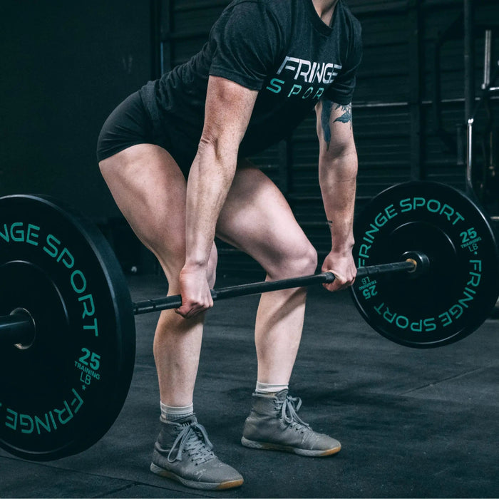 Fringe Sport 15 kg Women's Wonder Bar Olympic Barbell