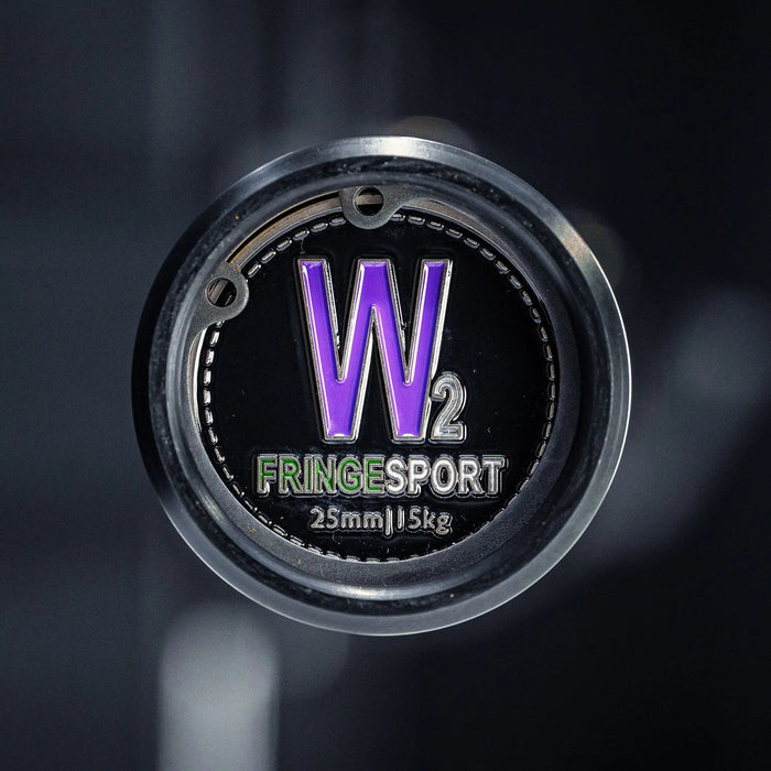 Fringe Sport 15 kg Women's Wonder Bar Olympic Barbell