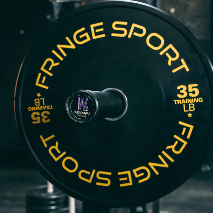 Fringe Sport 15 kg Women's Wonder Bar Olympic Barbell