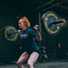 Fringe Sport 15 kg Women's Wonder Bar Olympic Barbell