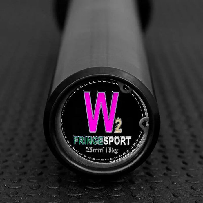 Fringe Sport 15 kg Women's Wonder Bar Olympic Barbell