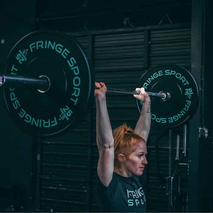 Fringe Sport 15 kg Women's Wonder Bar Olympic Barbell