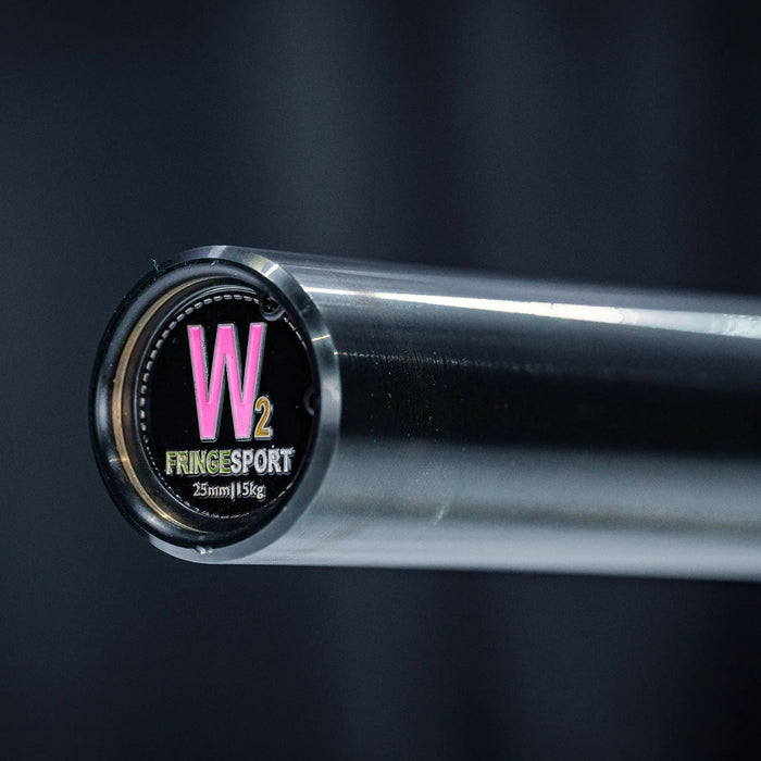 Fringe Sport 15 kg Women's Wonder Bar Olympic Barbell