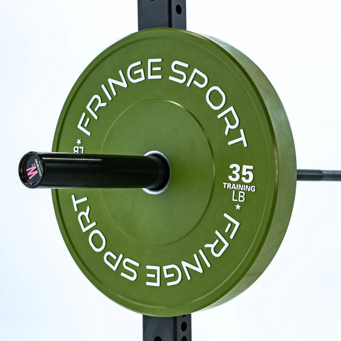 Fringe Sport 15 kg Women's Wonder Bar Olympic Barbell