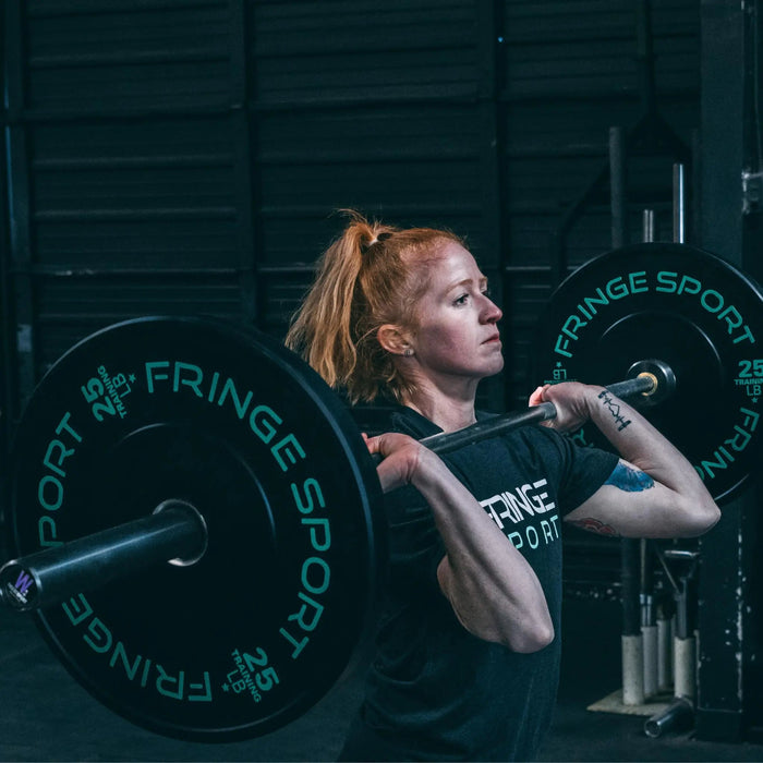 Fringe Sport 15 kg Women's Wonder Bar Olympic Barbell