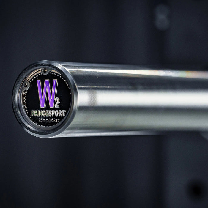 Fringe Sport 15 kg Women's Wonder Bar Olympic Barbell