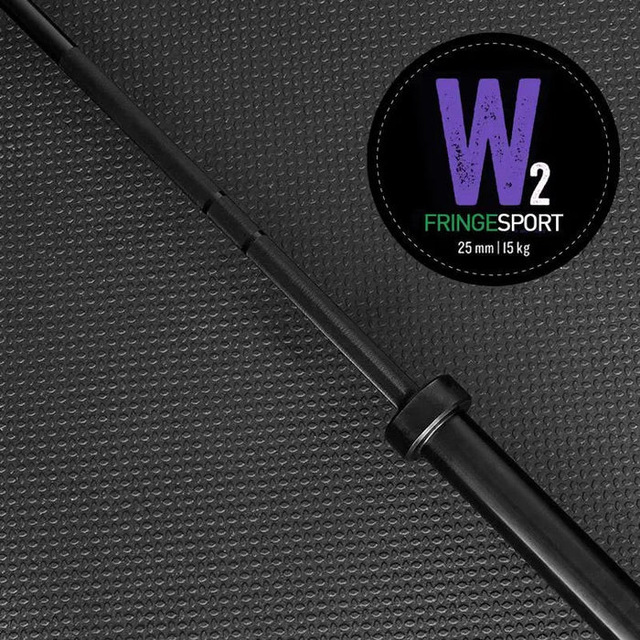Fringe Sport 15 kg Women's Wonder Bar Olympic Barbell