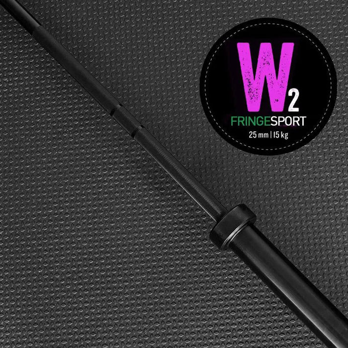 Fringe Sport 15 kg Women's Wonder Bar Olympic Barbell