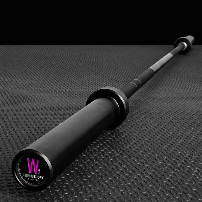 Fringe Sport 15 kg Women's Wonder Bar Olympic Barbell