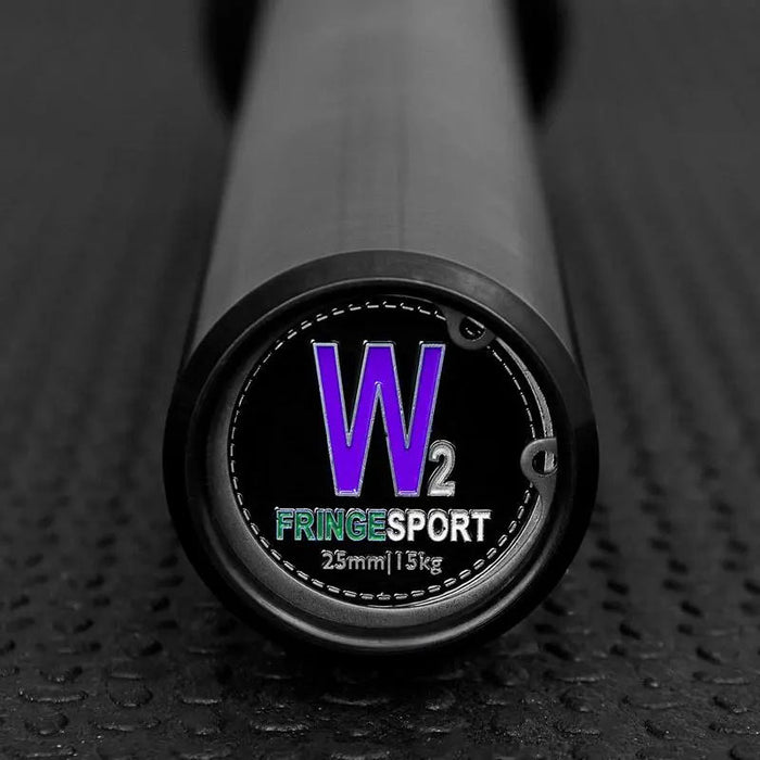 Fringe Sport 15 kg Women's Wonder Bar Olympic Barbell