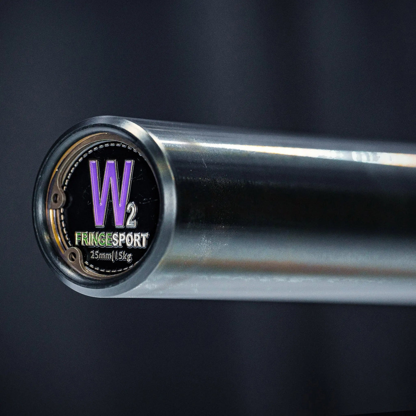 Fringe Sport 15 kg Women's Wonder Bar Olympic Barbell