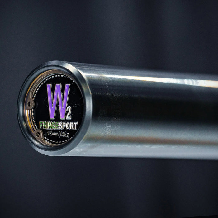Fringe Sport 15 kg Women's Wonder Bar Olympic Barbell