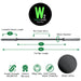 Fringe Sport 20kg Men's Wonder Bar Olympic Barbell