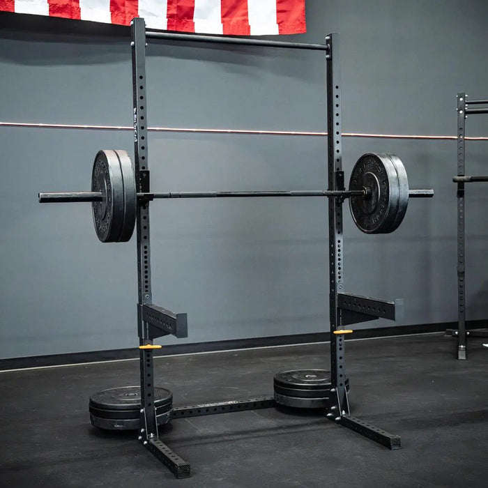 Fringe Sport Garage Series Squat Rack Pull Up Bar