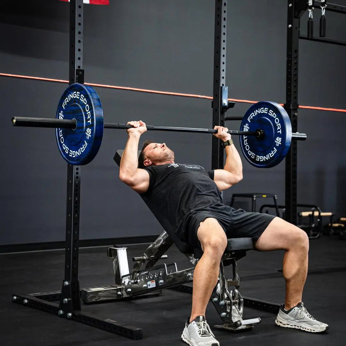 Fringe Sport Garage Series Squat Rack Pull Up Bar