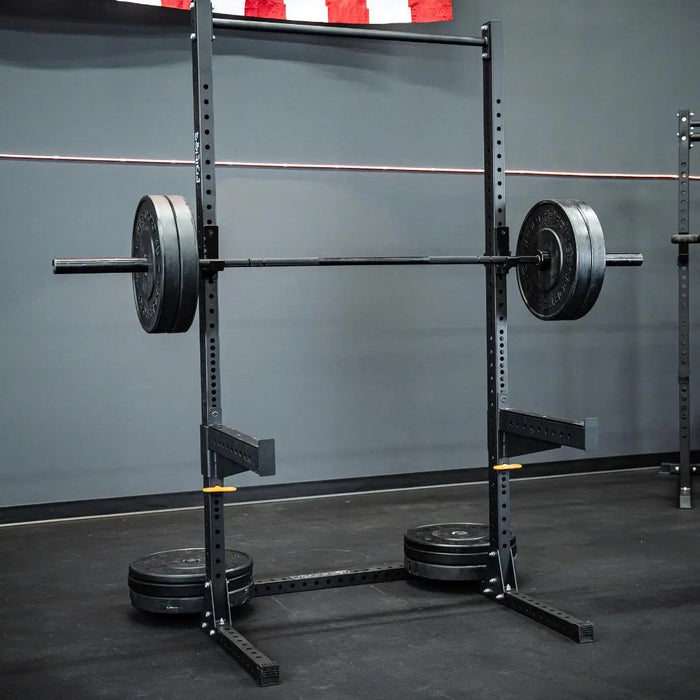 Fringe Sport Garage Series Squat Rack Pull Up Bar