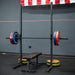 Fringe Sport Garage Series Squat Rack Pull Up Bar