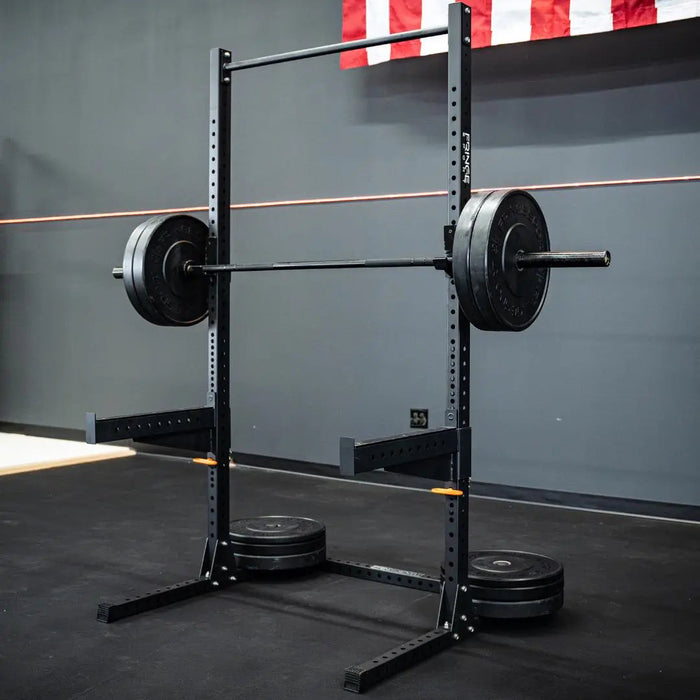 Fringe Sport Garage Series Squat Rack Pull Up Bar