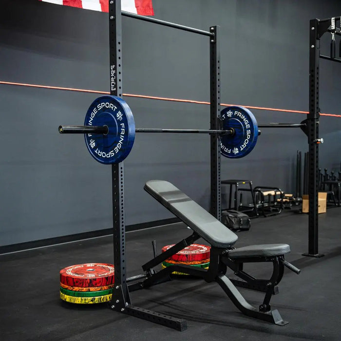 Fringe Sport Garage Series Squat Rack Pull Up Bar