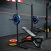 Fringe Sport Garage Series Squat Rack Pull Up Bar