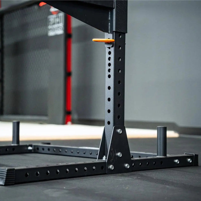 Fringe Sport Garage Series Squat Rack Pull Up Bar