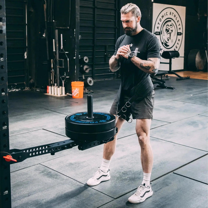 Fringe Sport Mammoth Belt Squat (With Free Belt) Home Gym Equipment