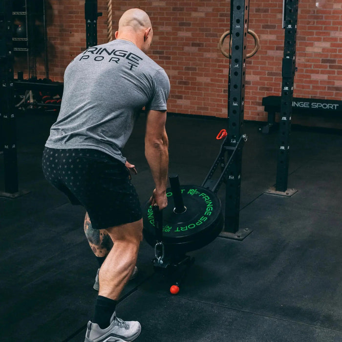 Fringe Sport Mammoth Belt Squat (With Free Belt) Home Gym Equipment
