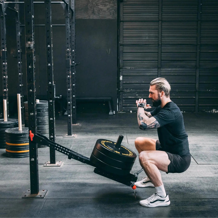 Fringe Sport Mammoth Belt Squat (With Free Belt) Home Gym Equipment