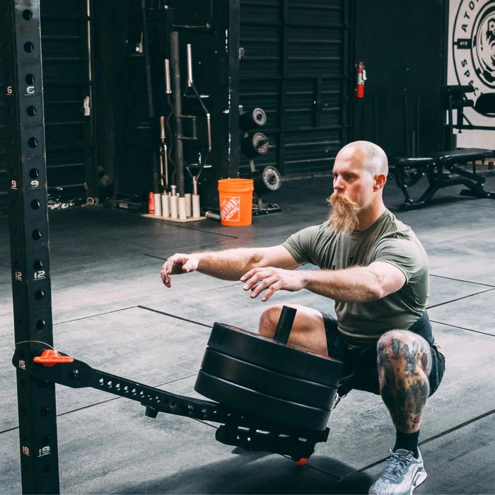 Fringe Sport Mammoth Belt Squat (With Free Belt) Home Gym Equipment