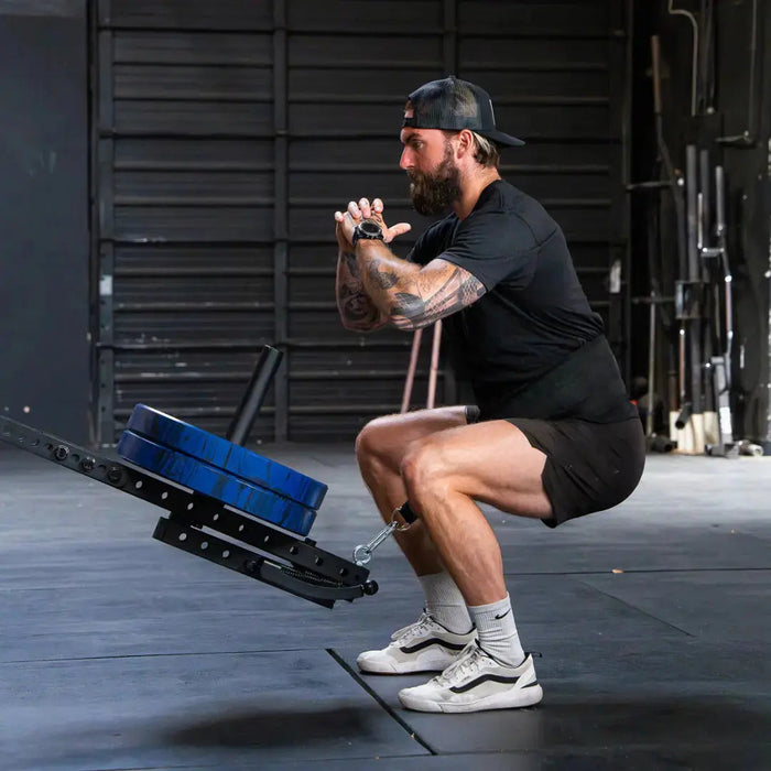 Fringe Sport Mammoth Belt Squat (With Free Belt) Home Gym Equipment