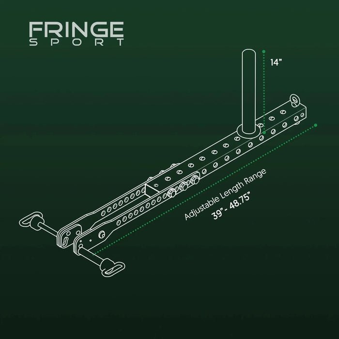 Fringe Sport Mammoth Belt Squat (With Free Belt) Home Gym Equipment